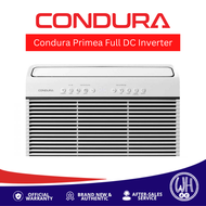 CONDURA PRIMEA 1.5HP FULL DC WINDOW TYPE INVERTER AIRCON (WCON012VU-W)