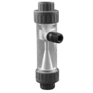 Transparent PMMA Acrylic Water Injector Irrigation System Jet Venturi Fertilizer Mixer Jet Device Or