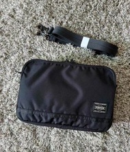 順豐包郵💜PORTER 日本吉田 黑色小包 通勤 單肩包 斜挎包 男款Shoulder bag Crossbody bag Men's