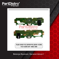 FLEX VIVO Y12 2019/Y15 2019 +CON T/C+CON H/F +MIC ORI