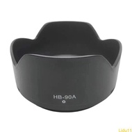 Lidu11 HB-90A Lens Hood Shade for Z-DX 50-250mm f 4 5-6 3 VR 62mm Lens Hood Replacement HB-90A Black