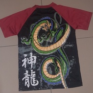 Dragon Ball t shirt kaos full print aop vintage original anime dry fit