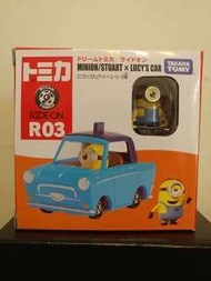 Tomica Tomy Minion/Stuart x Lucy's Car 迷你兵 小黃人 2.2