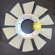 Radiator Fan Blade Leaf 10 MITSUBISHI TAYO 6M60 EURO 4 EURO4 ME 414324 600mm 600 mm