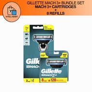Gillette Mach 3+ Bundle Set