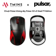 Pulsar wireless mouse Pulsar Xlite v4 Size1 T1 Edition - genuine product