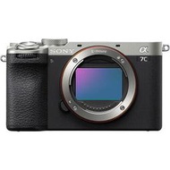 【中野數位】全新SONY A7C II/A7C2/A7CII/單機身/銀色/黑色/平行輸入
