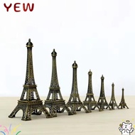 YYE Eiffel Tower Model, Metal Exquisite Design Eiffel Tower Statue, Bronze 7 Sizes with Box Eiffel T