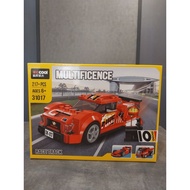 Decool 31017 Multificence Race Track