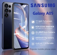 【ของแท้100%】โทรศัพท์มือถือ Sunsumg Galaxy A05 phone 7.1HD+รองรับ2ซิม 16+512GB NFC โทรศัพท์ Smartphone โทรศัพท์ถูกๆ Android 11.0 Mobile phone โทรศัพท์ถูกๆ รองรับทุกซิมการ์ดในไทย Facebook Line Youtube โทรสับราคาถูก รองรับ 2 ซิม มือถือแรงๆ เหมาะสำหรับ มือถือ