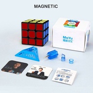 Moyu RS3M 2020 Magnetische 3X3x3 Rsrs3 M 2021 Maglev Professionelle Puzzle Spielzeug RS3M 2021 Cubo