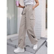 Premium Highwaist Women's Cargo Pants / Women's Cargo Pants / Women's Cargo Pants