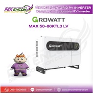 Growatt MAX 80KTL3 LV อินเวอร์เตอร์ออนกริด 80Kw 3เฟส