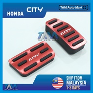 Honda City GM2 GM3 Auto Pedal Non-Slip Pedal Brake Foot Treadle Pad Cover Kit For City TMO (2008-201