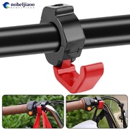 NOBELJIAOO Aluminum Alloy Motorcycle Electric Bike Hand Bar Hook Helmet Storage Hook Luggage Bag Han