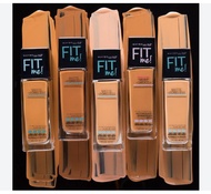 [Bản US] Maybelline - Kem Nền Lì Tự Nhiên Fit Me Matte Poreless Foundation 30ml [Không Vòi Nhấn]