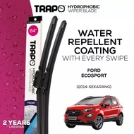 Ford Ecosport Car Wiper (2014 - Now) - Trapo Hydrophobic Wiper Blade