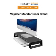 VAYDEER Monitor Stand, Gaming Monitor Stand Aluminum USB3.0 Fast Charging or Wireless Charging Compu