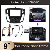 9 Inch Car Radio Multimedia Frame for Ford Focus 3 2012 - 2017 2DIN
