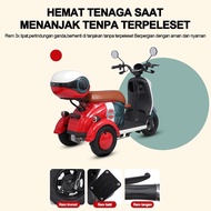 Skuter Motor Sepeda Listrik Baterai Elektrik Roda 3 High Quality ORI