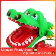 Ready Stock 🔥 Crocodile Jaw Dentist Bite Finger Toy Family Game For Kids Gifts Funny Game With Kids 