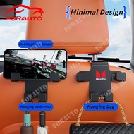 Cangkuk Barang Kereta Kerusi 2 in 1 Car Seat Double Hook Hanger, Car Hanging Storage Organizer for H