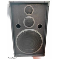 Buffle box with Speaker 3way 500 watts 12 inch  for sound system