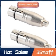 2Pcs XLR to  Adapter,  Female to XLR Female Adapter Jack Plug Adapter