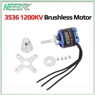 HOT Sale NEEBRC 3536 1200KV RC FPV Brushless Motor 2-4S For Fixed Wing Airplane Skysurfer Glider Spa