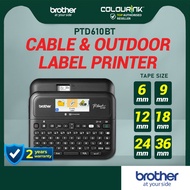 Brother PT-D610BT Label Printer Barcode QR Code Sticker Bluetooth PC Connection similar K400 LW-700 