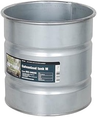 Dalton NBZ-0460M Galvanized Tank, M, No. 11 Pot, Planter, Height 17.7 inches (450 mm), Diameter 16.7