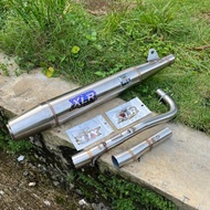 knalpot XLROriginal Thai Model Supercub PNP WIN 100 Astrea Grand In38 Out 38,50 Stainless Steel