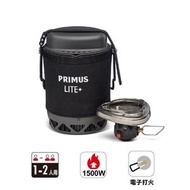 戶外露營爐具套裝 Lite Plus Stove System II 0.8 L Black