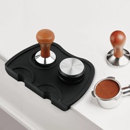 Silicone mat for coffee tamper and portafilter Coffee Tamper Mat Powder Press Pad Tamper Pad