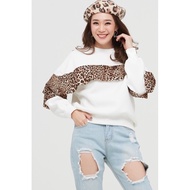 Leopard Pullover Sweater Print