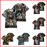 Netflix All of Us Are Dead T Shirt for Kids Boy Girls Unisex Tees 110-160CM Size Round Neck Tops Fas