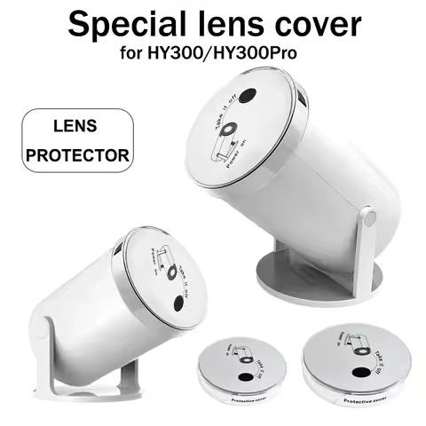 DITONG HY300 projector lens Cover Avoid dust lens protector for Magcubic HY300 HY300Pro Projector Pr