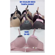 Scalen | 34a-40a | Scalen 8833 Wire Free Bra | Standard Foam