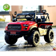 D Kids FORD Rapter 4x4 w ของเล่นแบตเตอรี่เด็ก ของเล่นเด็ก รถแบตเตอรี่เด็ก ทรงฟอร์ด 5 มอเตอร์