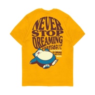 KIZARU Kaos Anime Pokemon SNORLAX
