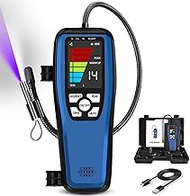 Refrigerant Leak Detector, Aprvtio ALD-200 Freon Leak Detector, Freon Sniffer Automotive Halogen Gas