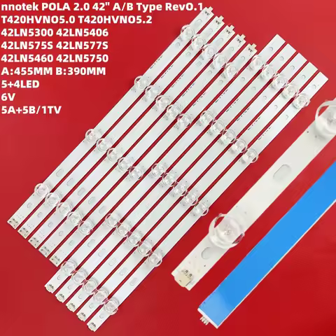 LED Strip FOR INNOTEK POLA 2.0 T420HVN05.0 T420HVN05.2 42LN575S 42ln570S 42ln570S 42LN540V 42LN570V 