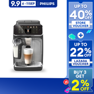 [NEW] PHILIPS LatteGo Series 4400 Fully Automatic Espresso Machine – EP4446/70 12 coffee settings ic