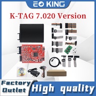 ชุดปรับแต่ง ktag/kess V7.020 Master 7.020 ECU จัดการ OBD2 2021สีแดง V2.53ไม่จำกัดโทเค็น