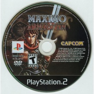 PS2 CD DVD Games Maximo vs army of zin (DVD Game)