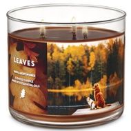 Bath and body works 3 wick candle