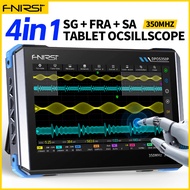 FNIRSI DPOS350P 4in1 Tablet Oscilloscope 2 Channel 350MHz Signal Generator 50MHz Spectrum Frequency