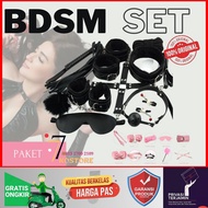 WENAKKKK!! BDSM Set 10 Alat BDSM Tali Pengikat Kaki Tangan BDSM