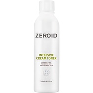 ZEROID Intensive Facial Cream Toner 6.67 fl.oz / 200ml