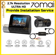 70mai Pro Plus Car Recorder Dashcam 70 mai A500s Built-in GPS 1944P 24Hours Parking